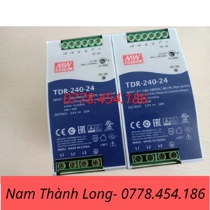 Bộ nguồn Meanwell TDR-240-24 (240W/24V/10A)
