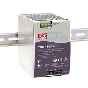 Bộ nguồn Meanwell TDR-480-24 (480W/24V/20A)