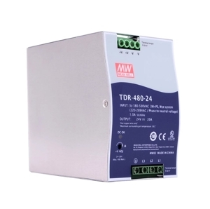 Bộ nguồn Meanwell TDR-480-24 (480W/24V/20A)