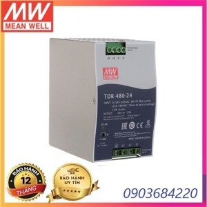 Bộ nguồn Meanwell TDR-480-24 (480W/24V/20A)