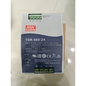Bộ nguồn Meanwell TDR-480-24 (480W/24V/20A)