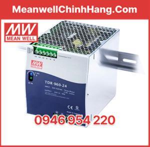 Bộ nguồn Meanwell TDR-960-24 (960W/24V/40A)