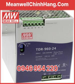 Bộ nguồn Meanwell TDR-960-24 (960W/24V/40A)