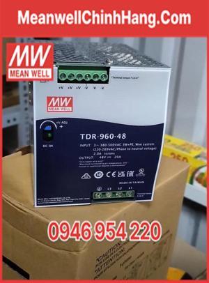 Bộ nguồn Meanwell TDR-960-48 (48V/960W/20A)