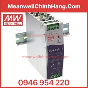 Bộ nguồn Meanwell WDR-120-12 (120W/12V/10A)