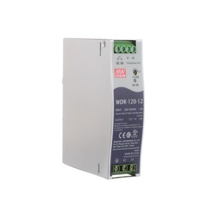 Bộ nguồn Meanwell WDR-120-12 (120W/12V/10A)