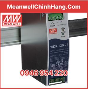 Bộ nguồn Meanwell WDR-120-24 (120W/24V/5A)