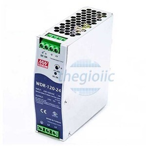 Bộ nguồn Meanwell WDR-120-24 (120W/24V/5A)