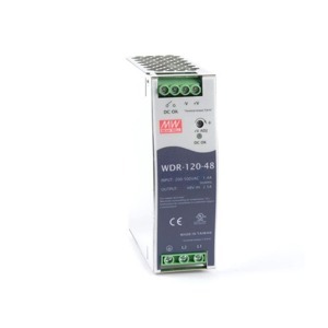 Bộ nguồn Meanwell WDR-120-48 (48V/120W/2.5A)