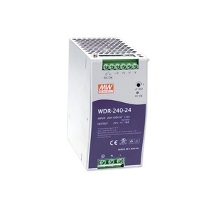 Bộ nguồn Meanwell WDR-240-24 (240W/24V/10A)
