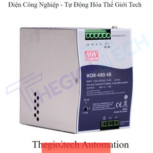 Bộ nguồn Meanwell WDR-480-24 (480W/24V/20A)