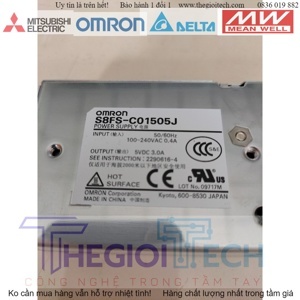 Bộ nguồn Omron S8FS-C01505J 3A 5V 15W