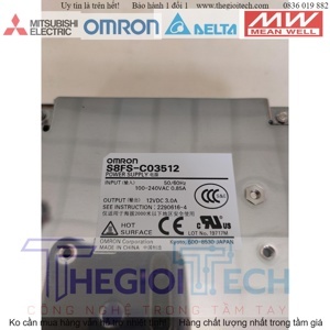 Bộ nguồn Omron S8FS-C03505 7A 5V 35W