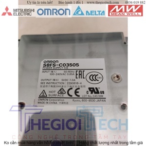 Bộ nguồn Omron S8FS-C03505 7A 5V 35W