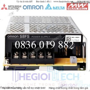 Bộ nguồn Omron S8FS-C03524