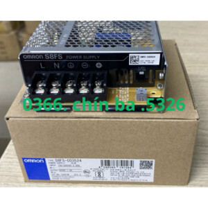 Bộ nguồn Omron S8FS-C03524