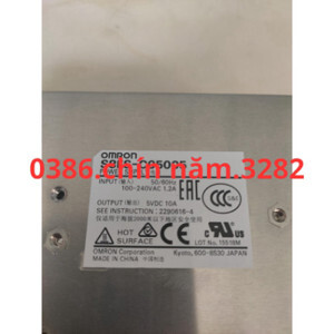 Bộ nguồn Omron S8FS-C05005 10A 5V 50W