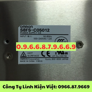 Bộ nguồn Omron S8FS-C05012