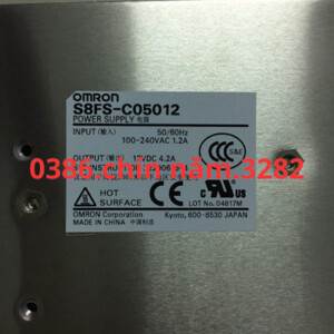 Bộ nguồn Omron S8FS-C05012