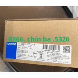 Bộ nguồn Omron S8FS-C05024J