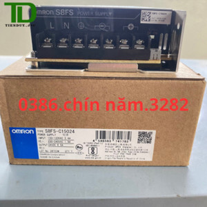 Bộ nguồn Omron S8FS-C15024