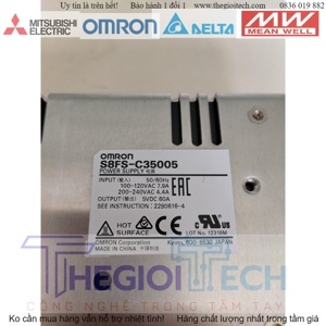 Bộ nguồn Omron S8FS-C35005 60A 5V 350W