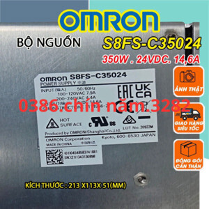 Bộ nguồn Omron S8FS-C35024