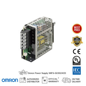 Bộ nguồn Omron S8FS-G03024CD 1.5A 24V 30W