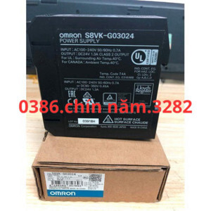 Bộ nguồn Omron S8VK-G48024 20A 24V 480W