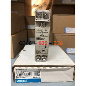 Bộ nguồn Omron S8VS-01512 1.25A 12V 15W