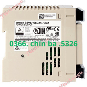 Bộ nguồn Omron S8VS-01524 0.6A 24V 15W
