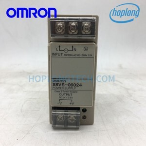 Bộ nguồn Omron S8VS-06024 2.5A 24V 60W