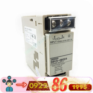 Bộ nguồn Omron S8VS-06024 2.5A 24V 60W