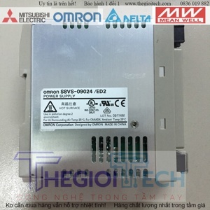 Bộ nguồn Omron S8VS-09024 3.75A 24V 90W