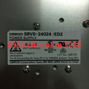 Bộ nguồn Omron S8VS-24024 10A 24V 240W