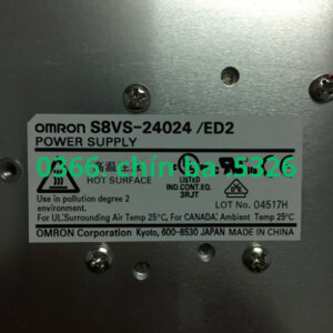 Bộ nguồn Omron S8VS-24024 10A 24V 240W