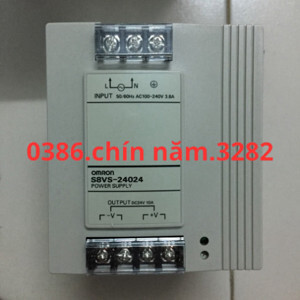 Bộ nguồn Omron S8VS-24024 10A 24V 240W