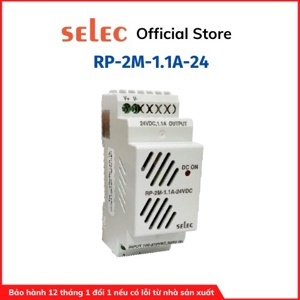 Bộ nguồn Selec RP-2M 1.1A 24VDC