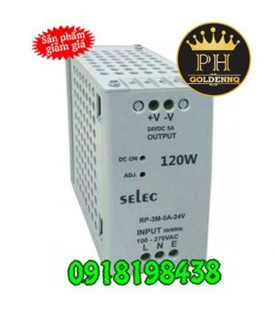 Bộ nguồn Selec RP-3M 2.5A 24VDC