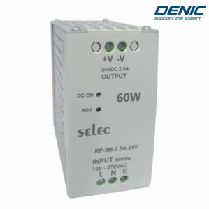 Bộ nguồn Selec RP-3M 2.5A 24VDC