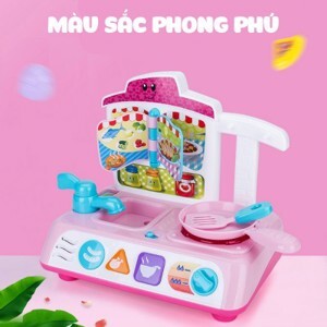 Bộ nhà bếp có đèn nhạc Winfun 0755G