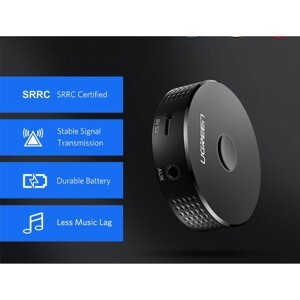 Bộ nhận Bluetooth 4.2 cho Loa hỗ trợ APTX Ugreen 40968