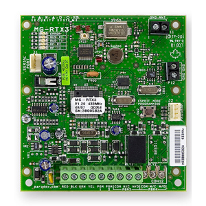 Bộ nhận sóng vô tuyến Paradox RTX3