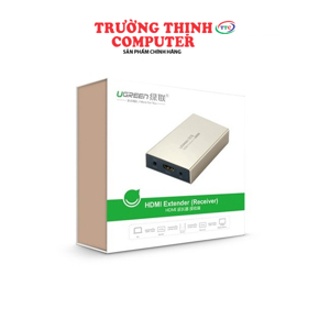 Bộ nhận tín hiệu HDMI 120M qua cáp mạng RJ45 Cat5e/Cat6 Ugreen 30945