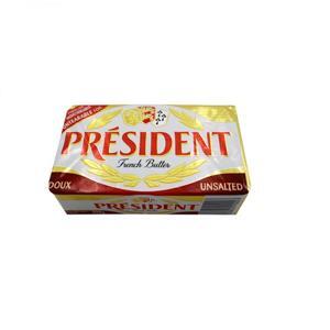 Bơ nhạt Président gói 200g