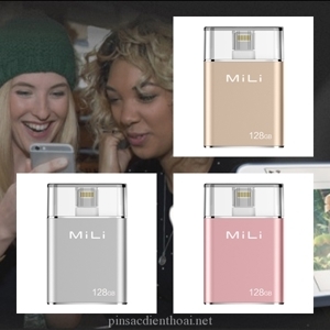 Bộ nhớ mở rộng Mili iData 128GB