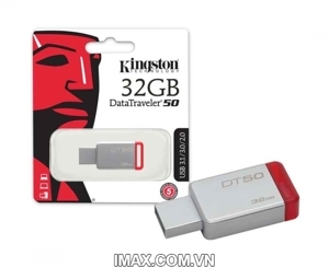 Bộ nhớ ngoài USB KINGSTON DT50 32GB