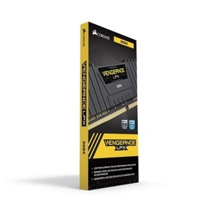 Bộ nhớ ram gắn trong Corsair DDR4 Vengeance  LPX 16GB (2x8GB) 3200 C16 đen CMK16GX4M2E3200C16