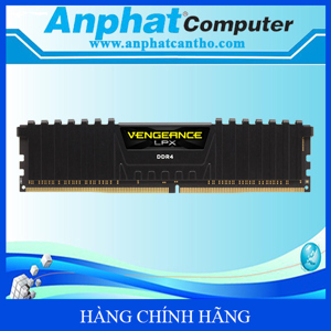 Bộ nhớ ram gắn trong Corsair DDR4 Vengeance LPX Heat spreader 3000MHz 8GB CMK8GX4M1D3000C16