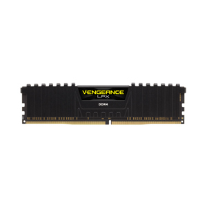 Bộ nhớ ram gắn trong Corsair DDR4 Vengeance LPX Heat spreader 3200MHz 8GB đen CMK8GX4M1E3200C16